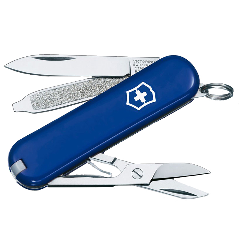 

Ніж Victorinox Classic SD, синій (0.6223.2)