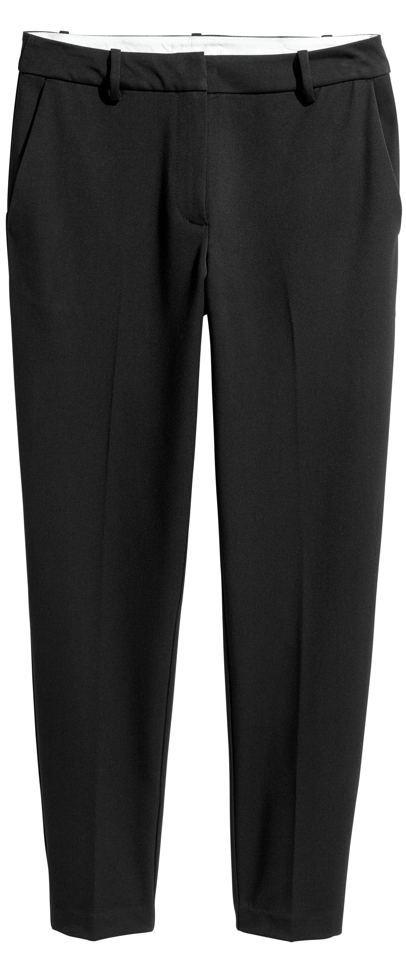 

Брюки H&M 52482583 36 Черные