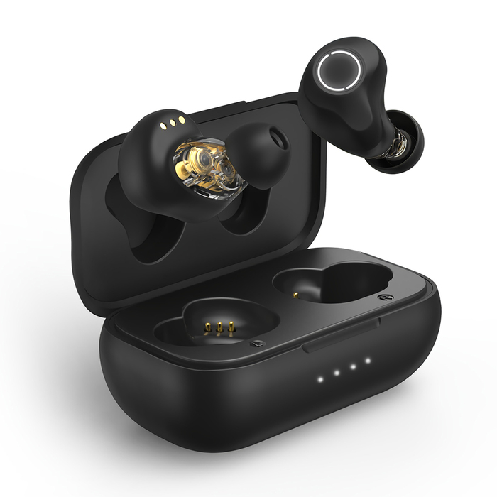 

Беспроводные наушники BlitzWolf BW-FYE13 Bluetooth 5.2 Qualcomm 3040 APTX IPX4 13mm