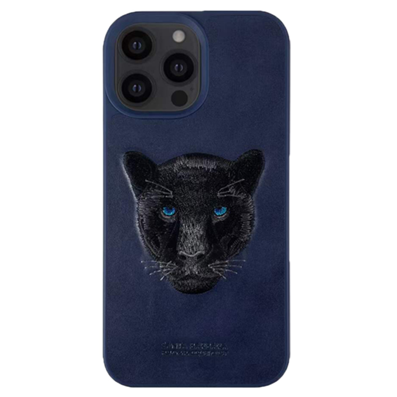 

Чехол с вышивкой "Пантера" Santa Barbara Polo Savanna для iPhone 13 Pro Max