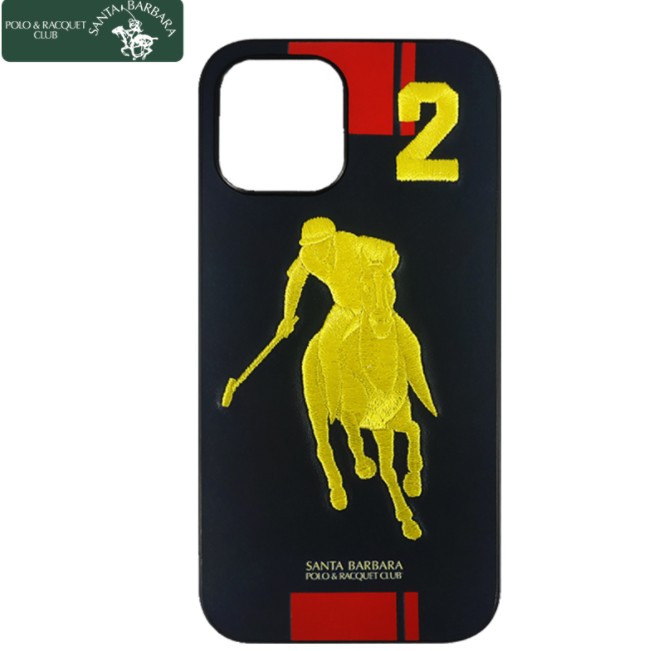 

Кожаный чехол Santa Barbara Polo Garner для iPhone 13 blue
