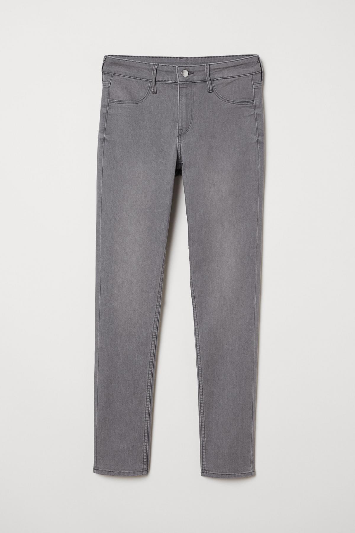 

Джинсы Skinny Regular Ankle H&M 32 Серые