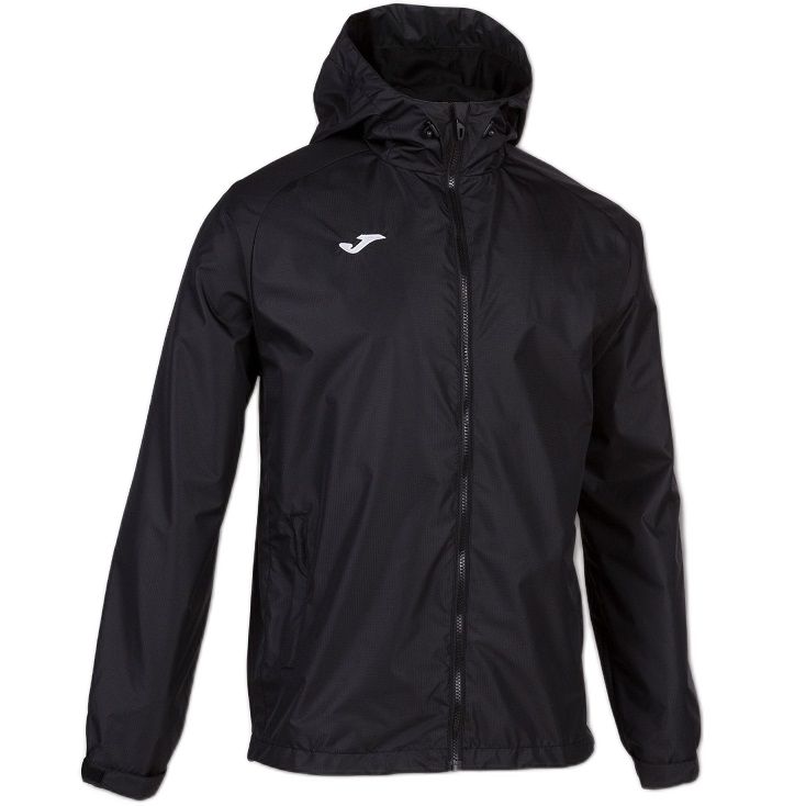 

Ветровка Joma CERVINO черная  101295.100, Ветровка Joma CERVINO черная 2XL 101295.100