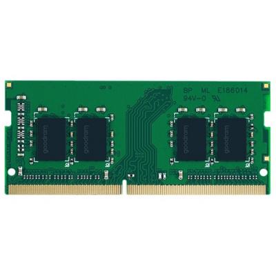 

Модуль памяти GOODRAM SO-DIMM DDR4 3200MHz 16GB (GR3200S464L22S/16G)