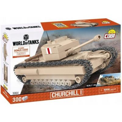 

Конструктор Cobi Танк Черчилль, 300 деталей (COBI-3064)