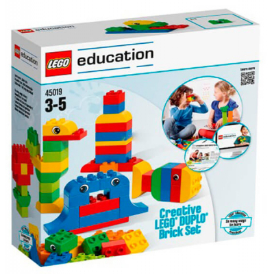 

Конструктор LEGO Education Creative DUPLO Brick Set (45019)