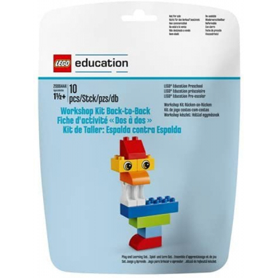 

Конструктор LEGO Education LE WS Kit BackToBack (2000444)