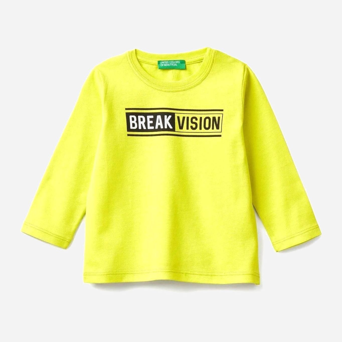

Футболка с длинными рукавами United Colors of Benetton 3096C14ZE.P-29B 98 см