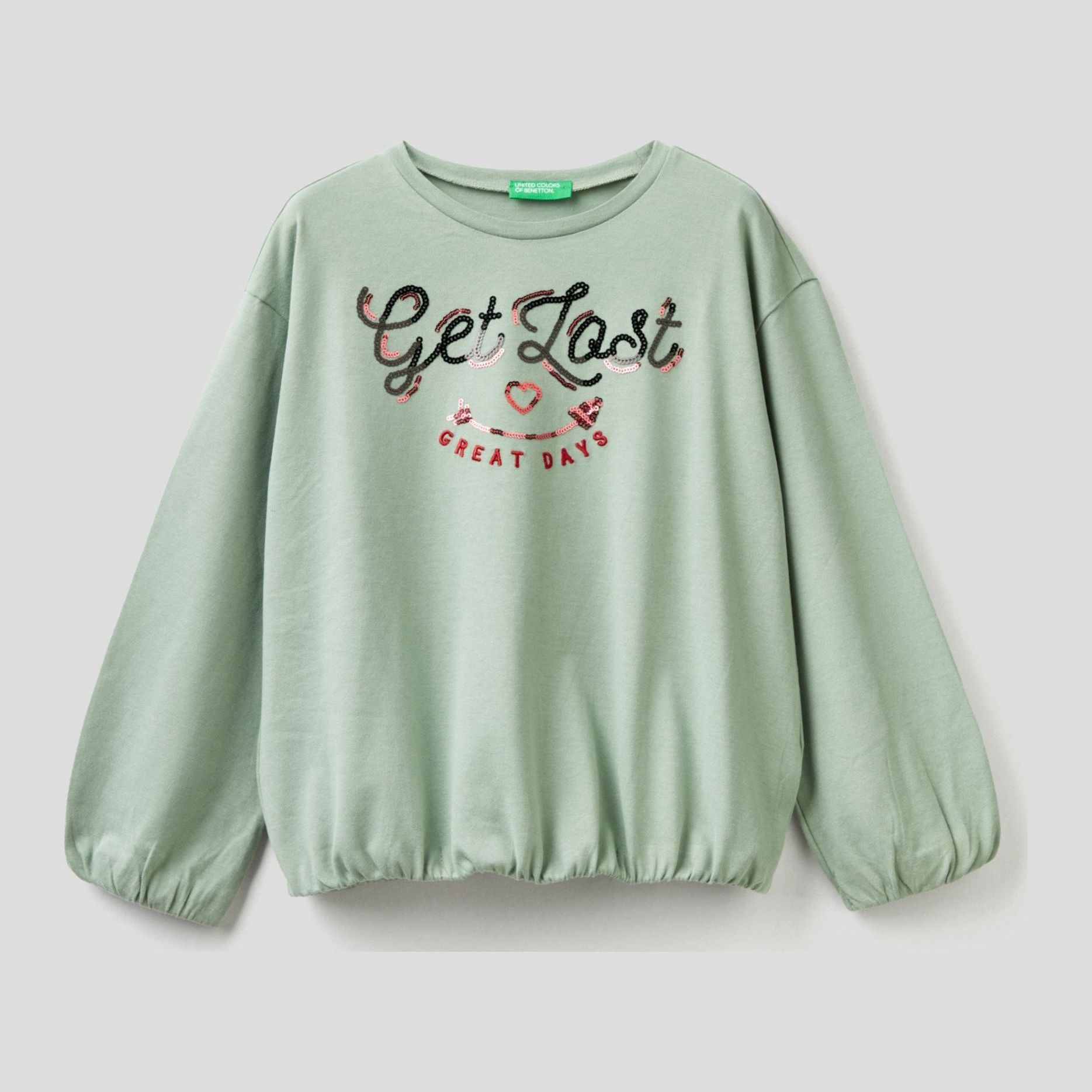 

Футболка с длинными рукавами United Colors of Benetton 3ATNC15F5.G-0D9 130 см M