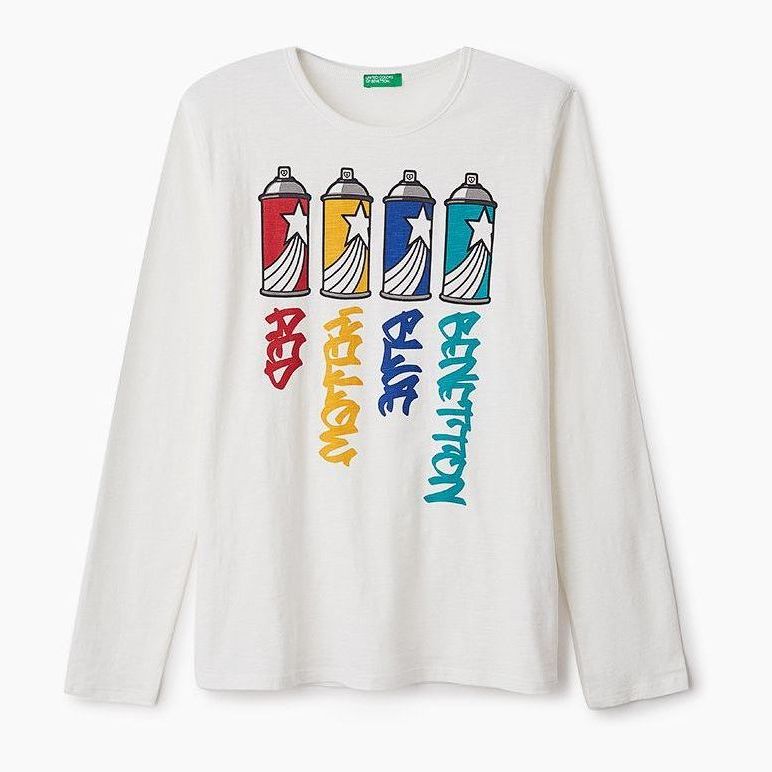 

Футболка с длинными рукавами United Colors of Benetton 3F93C14TT.G-074 140 см L