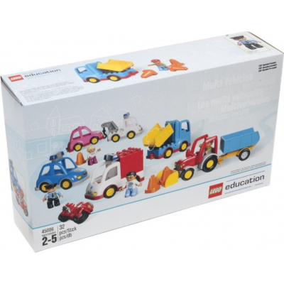 

Конструктор LEGO Education DUPLO Multi Vehicles (45006)