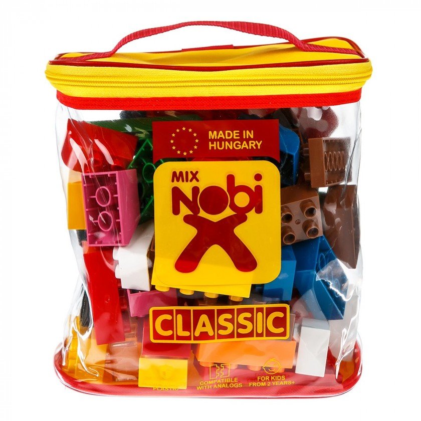

Конструктор Nobi Mix 75 деталей