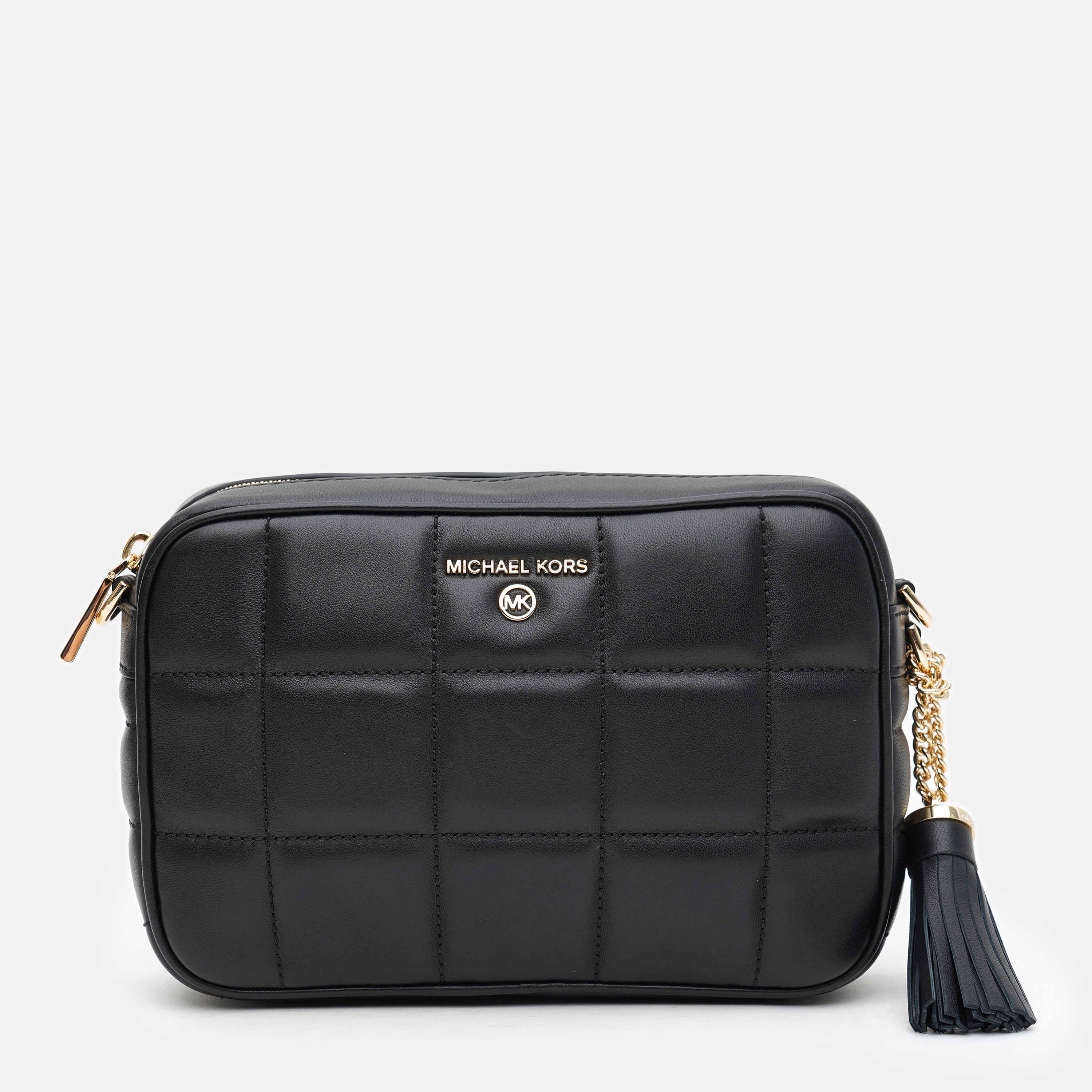

Сумка кожаная женская Michael Kors Jet Set Charm 32T1GT9C6L-001 Black