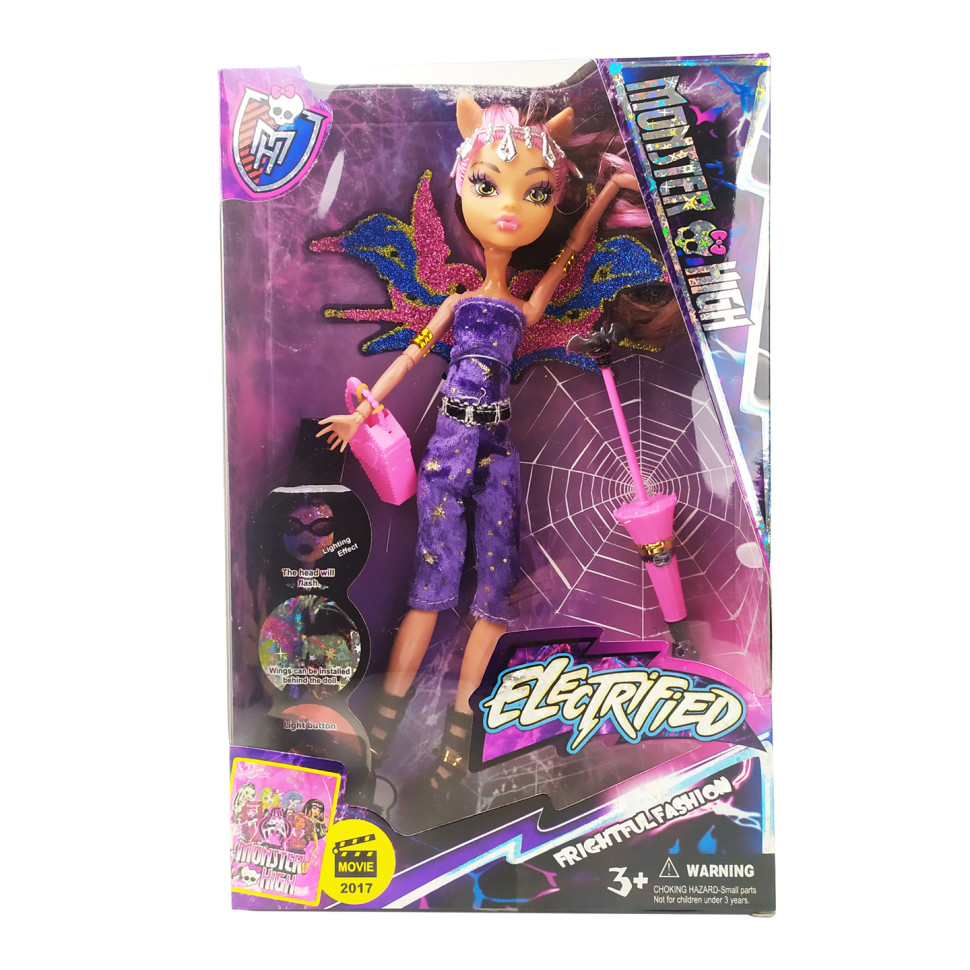 

Детская кукла "MONSTER HIGH" Bambi 516 на шарнирах ( 516-3)