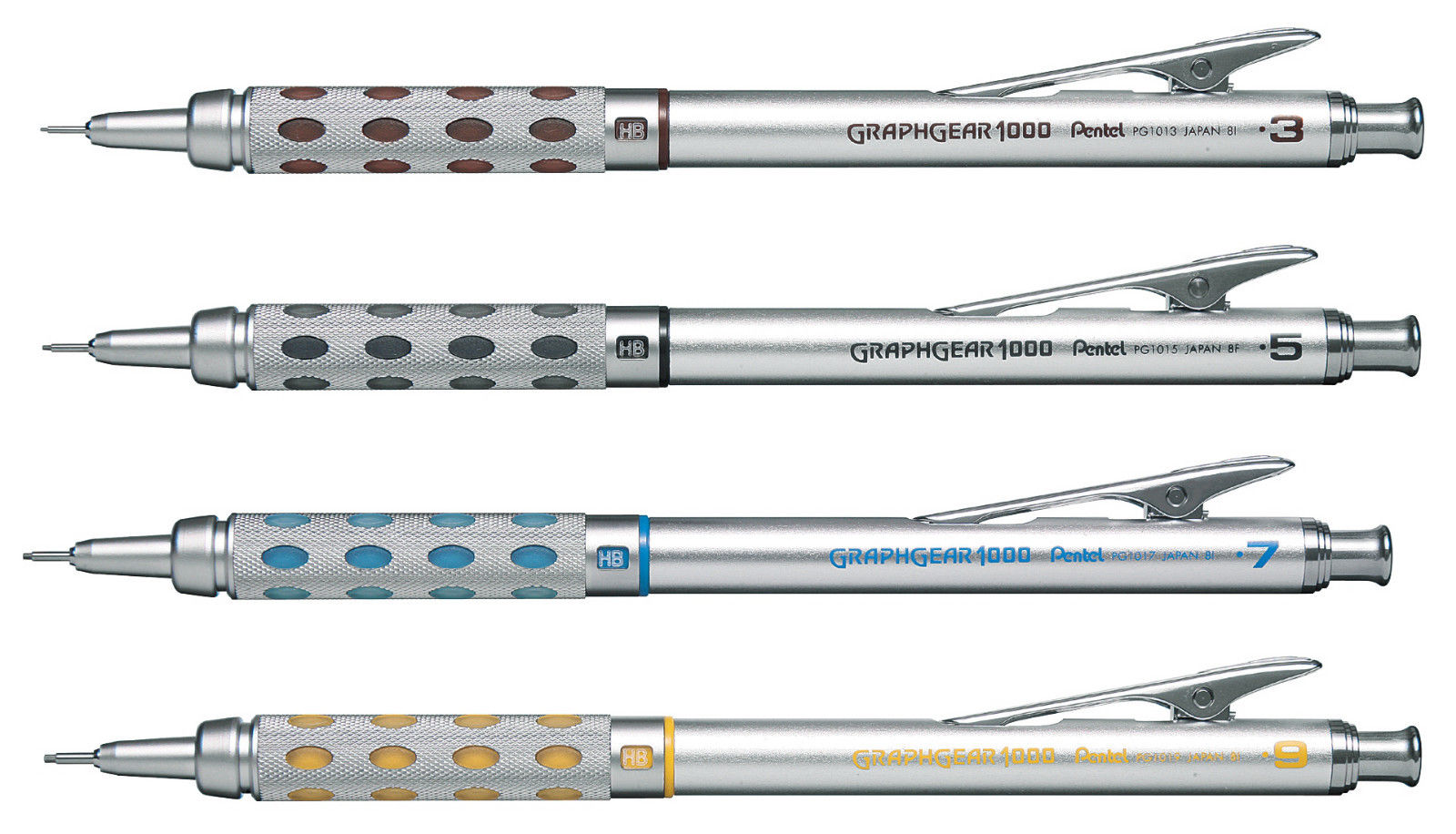 

Карандаш механический Pentel GraphGear 1000 0.7мм