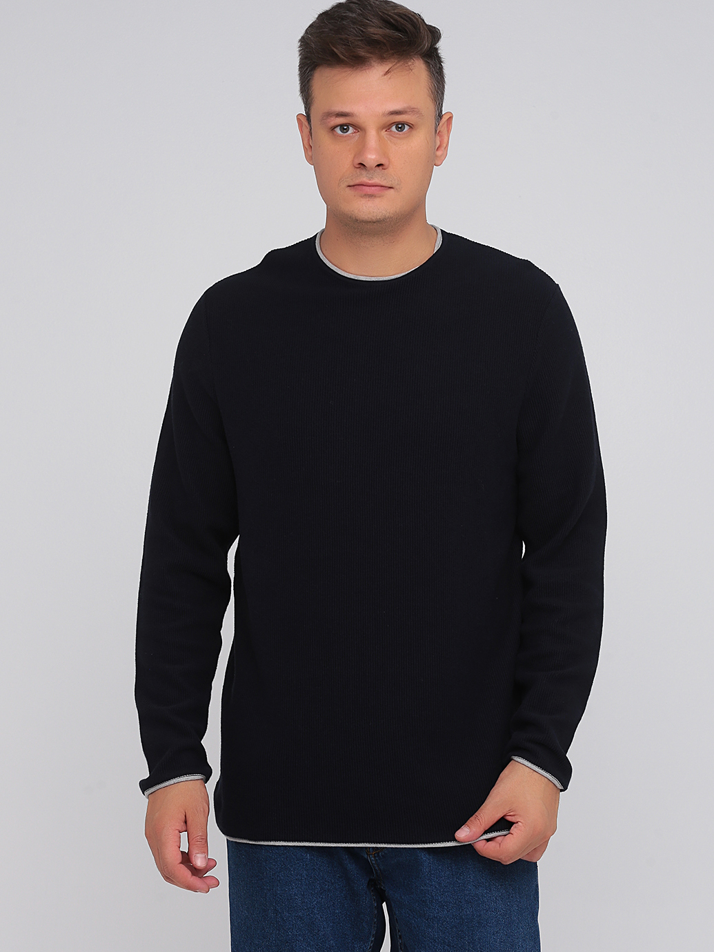 

Джемпер C&A 2137934 XXL Темно-синий