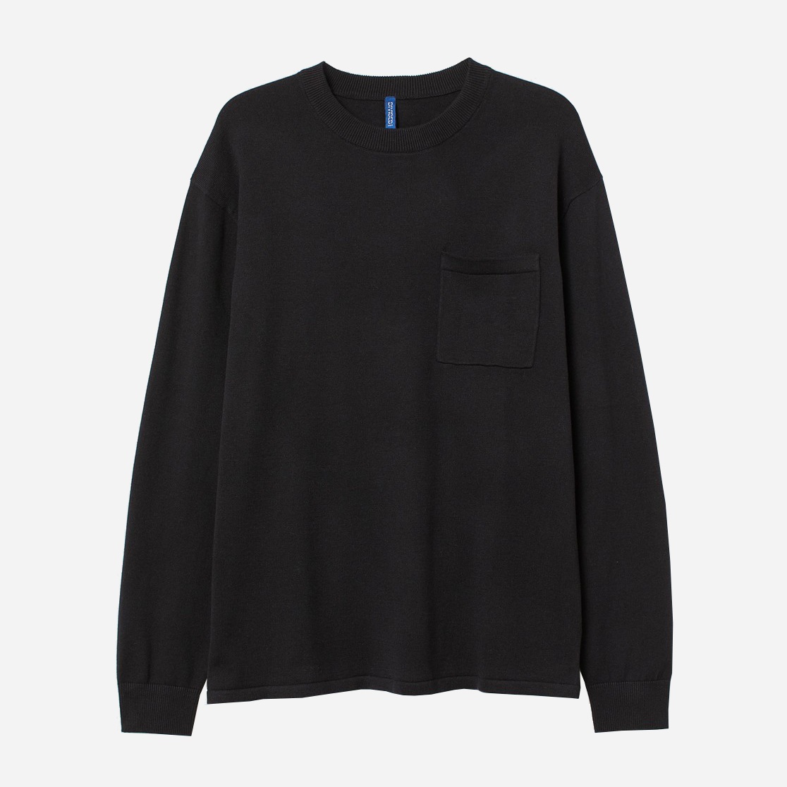 

Джемпер H&M 695089  Черный, Джемпер H&M 695089 XL Черный