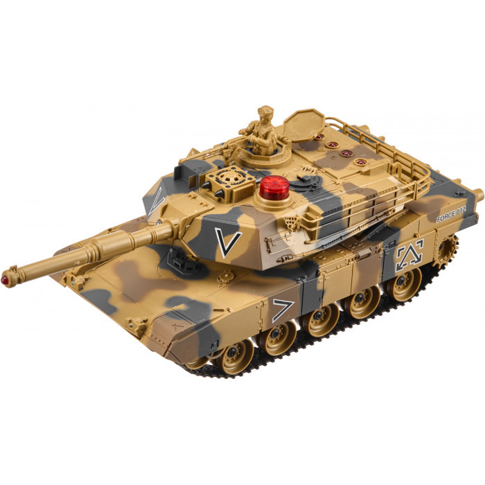 

Танк на радиоуправлении M1A2 ZIPP Toys 778-1ZT USA, 1:24