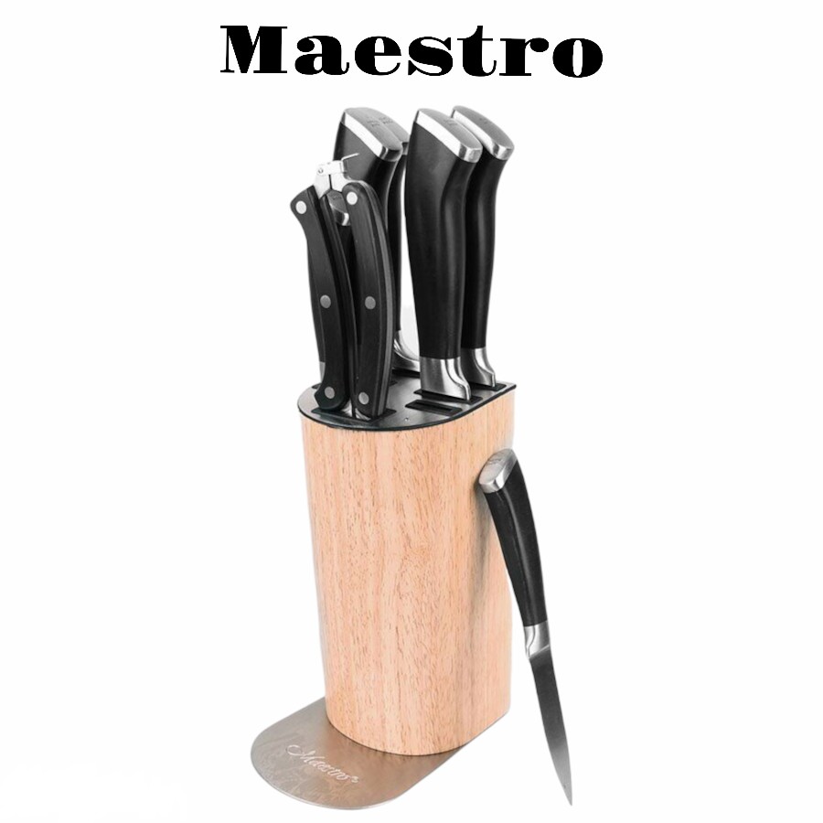 

Набор ножей с подставкой MAESTRO 1422, Набор кухонных ножей