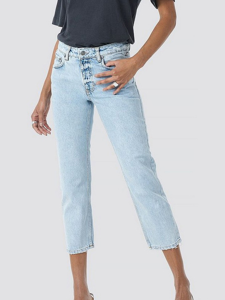 

Джинсы Cheap Monday 708909 W30L32 Голубые