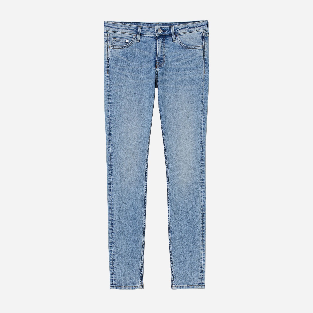 

Джинсы H&M 930937  Серо-голубые, Джинсы H&M 930937 38 Серо-голубые