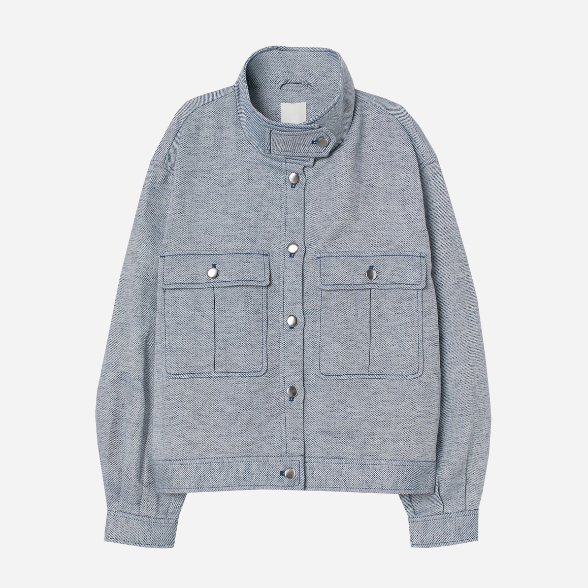 

Куртка H&M 850562  Серо-синяя, Куртка H&M 850562 XS Серо-синяя