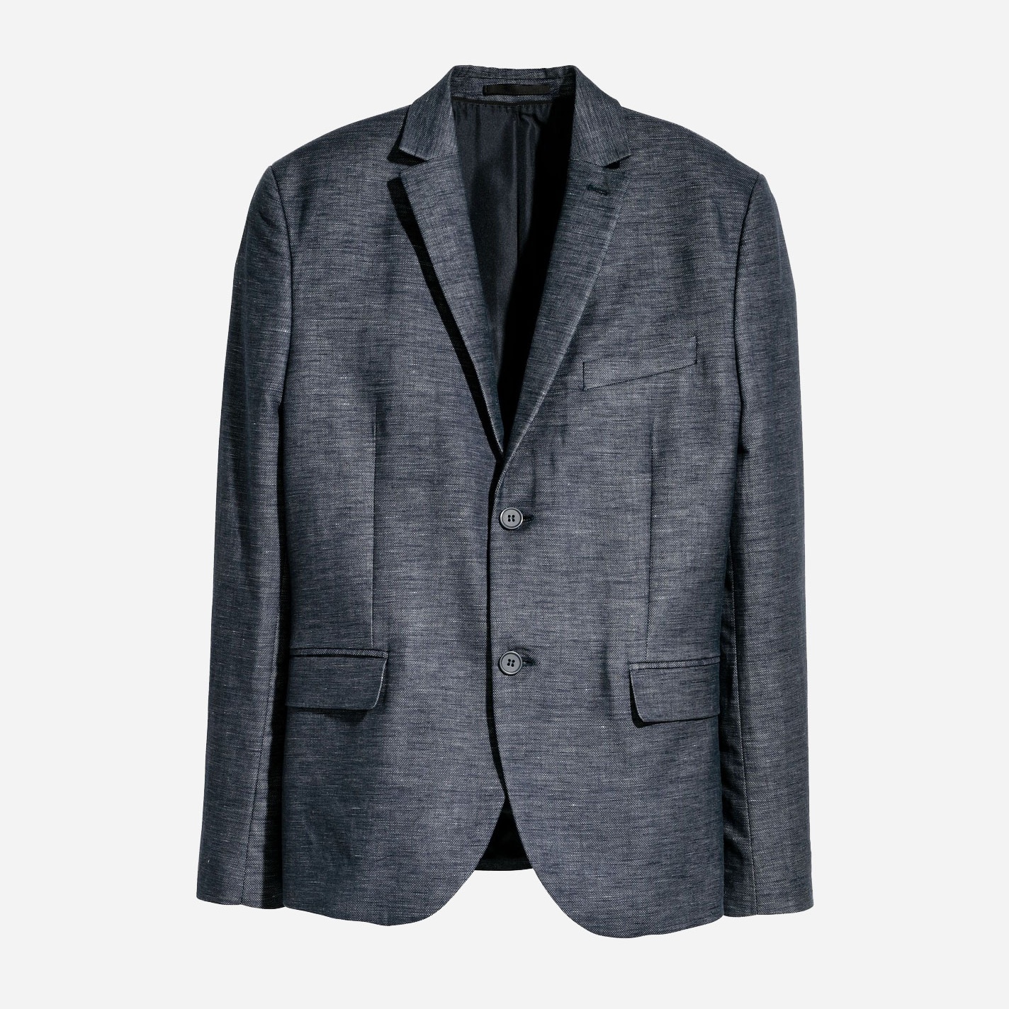 

Пиджак H&M 555362 46 Темно-синий