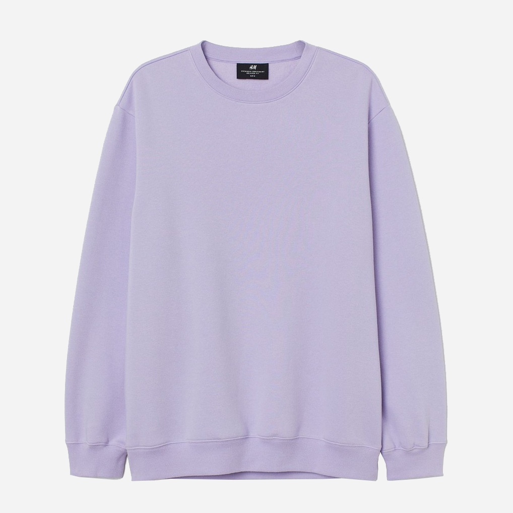 

Свитшот H&M 685813 XS Фиолетовый