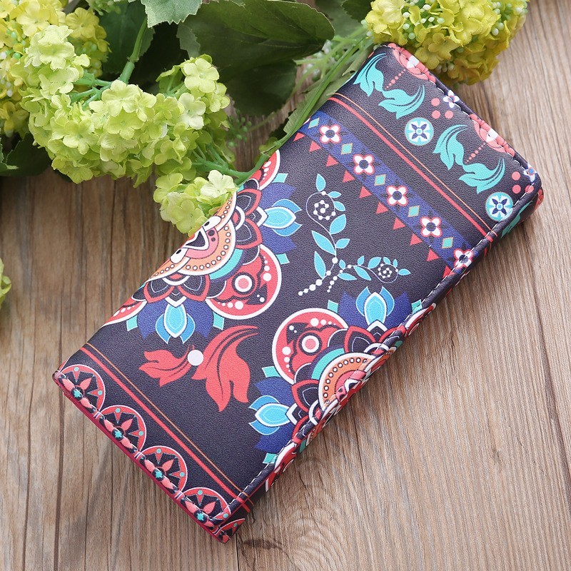 

Кошелек женский Linora цветной 1032Bl