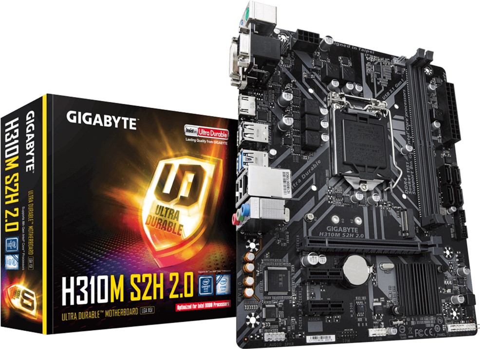 

Материнская плата Gigabyte H310M S2H 2.0 s1151 Intel H310 PCI-Ex16 (H310M S2H) Over-Stock
