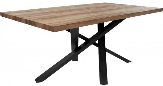 

Обеденный стол GT DT-1408 160x90x75 см Oak (DT-1408 Oak)