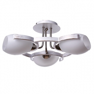 

Люстра Victoria Lighting Odeon 3 античный белый (К31327410)
