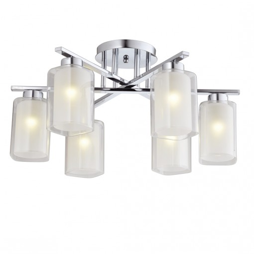 

Люстра потолочная Victoria Lighting Nill 6 хром (К30854360)