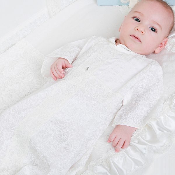 

Рубашка крестильная Choupette Ваниль экрю 080 (151-21-080)