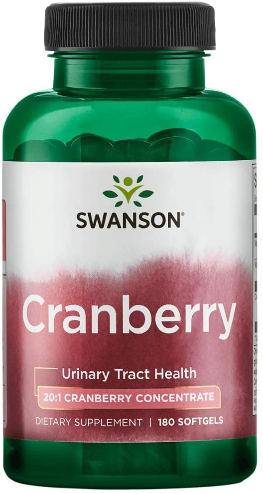 

Специальный продукт Swanson Cranberry 180 капсул (4384302569)