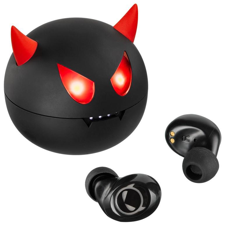 

Наушники гарнитура вакуумные Bluetooth Krazi TWS Diablo KZTS-101 Black