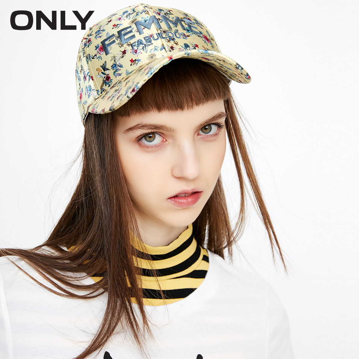 

кепка Only 118186508A07 UNI жовтий комб.
