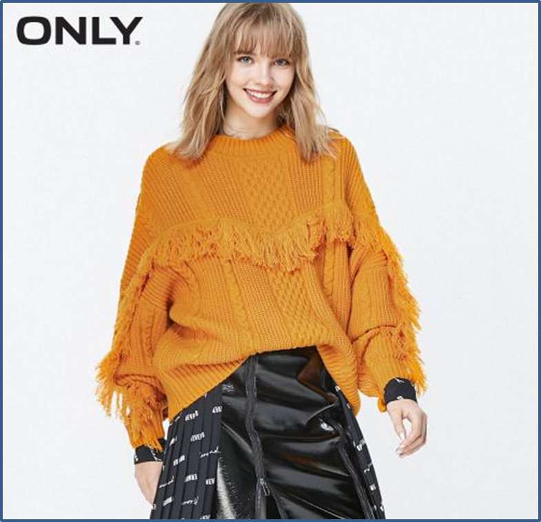 

джемпер Only 119313537F10SK XXL гірчичний