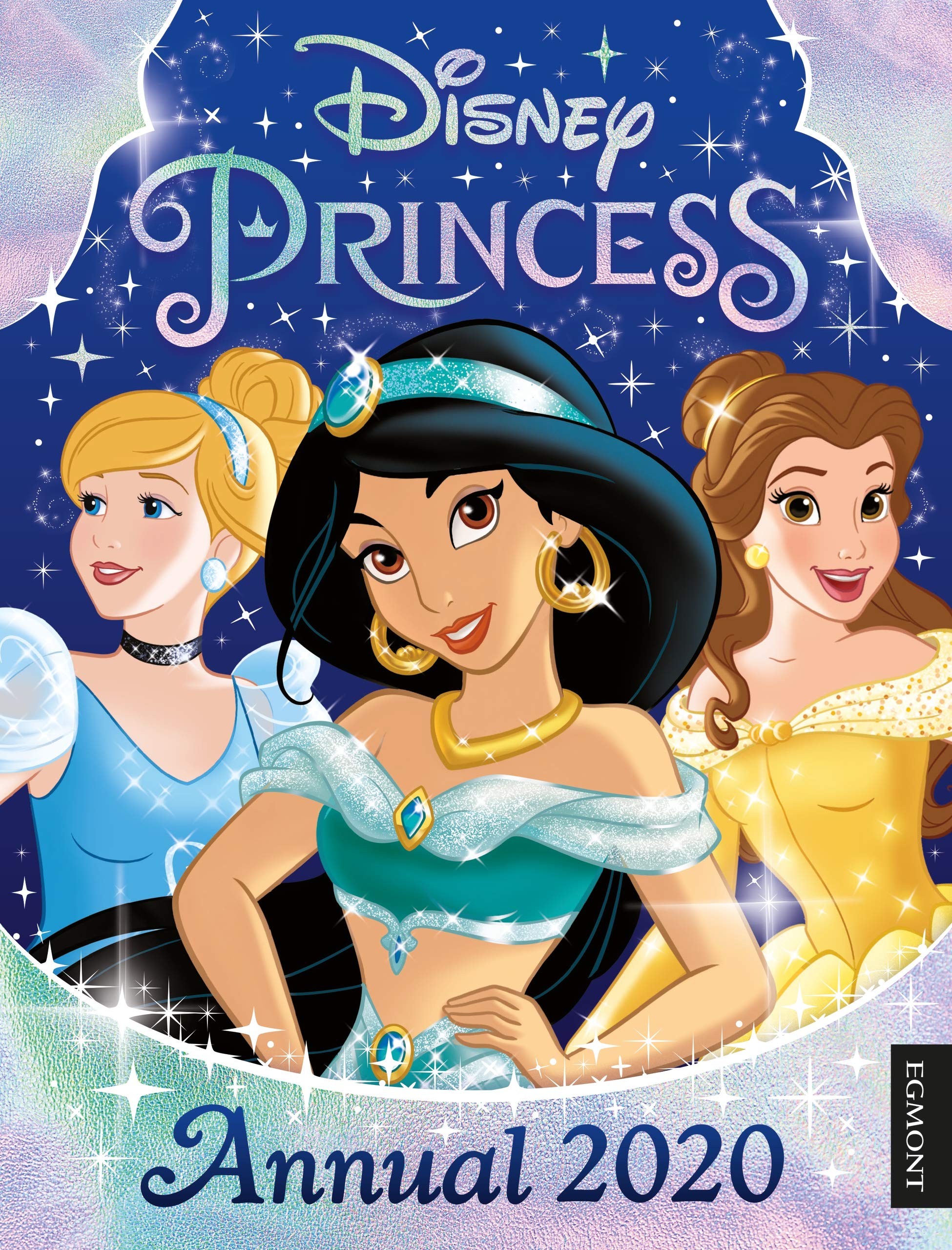 

Книга на английском языке Disney Princess Annual 2020 от автора Egmont и издательства Egmont Press из Великобритании