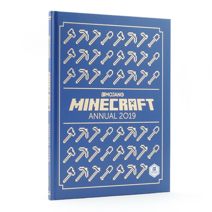 

Книга на английском языке The Official Minecraft Annual 2019 от автора Mojang AB и издательства Egmont Press из Великобритании