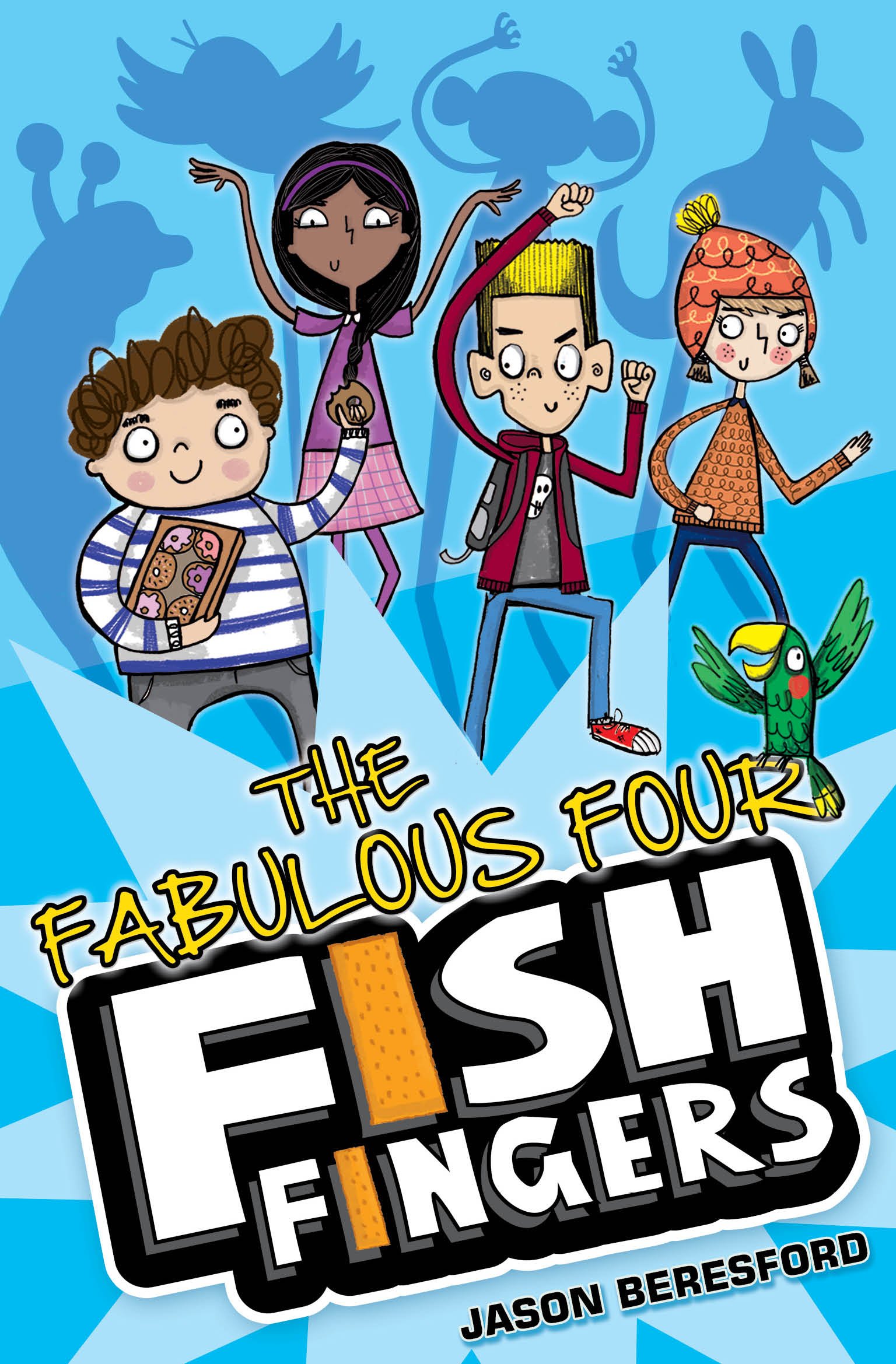 

Книга на английском языке The Fabulous Four Fish Fingers от автора By (author) Jason Beresford, Illustrated by Vicky Barker и издательства Catnip Publishing Ltd из Великобритании