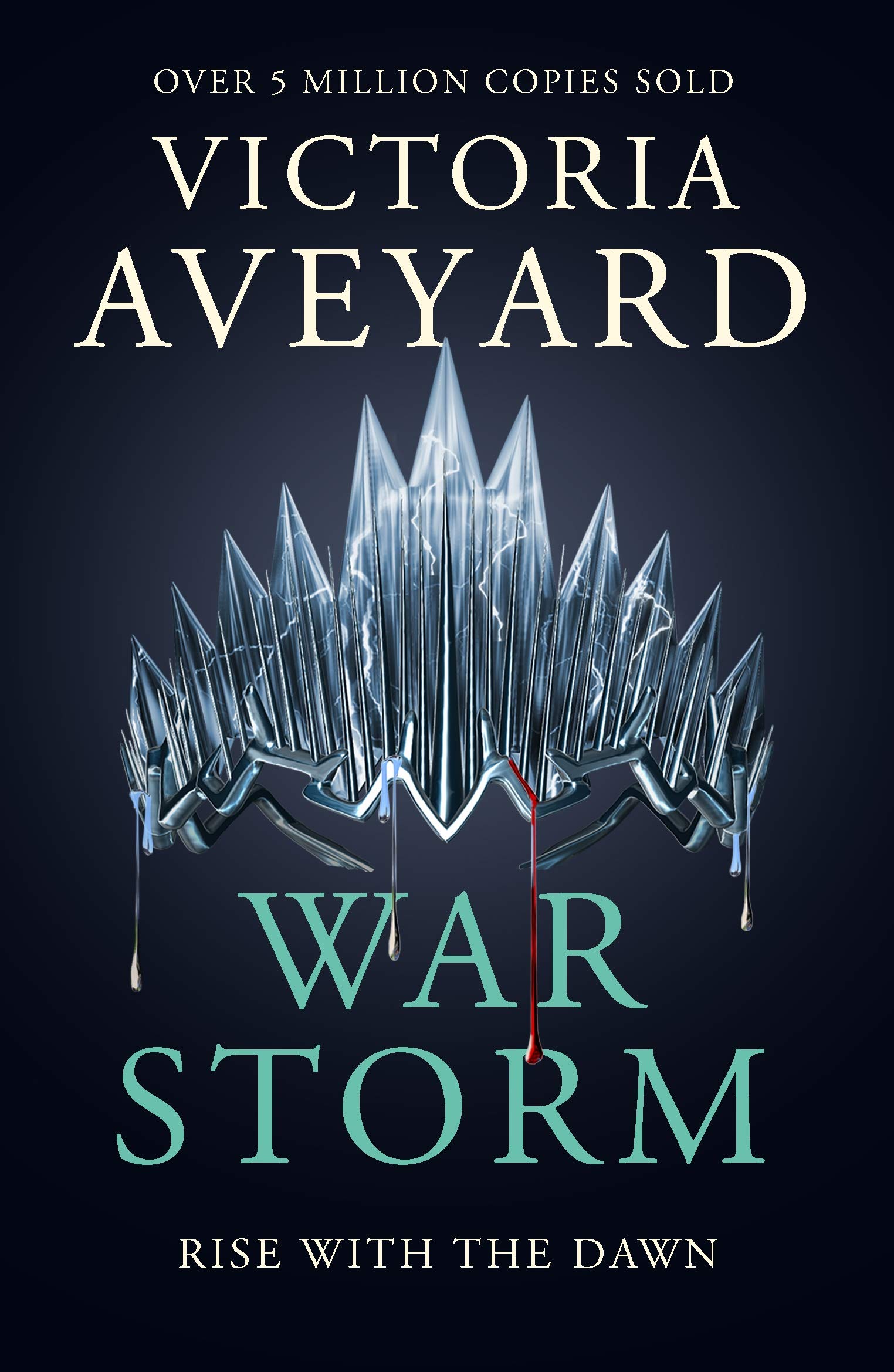 

Книга на английском языке War Storm (Red Queen Book 4) от автора Victoria Aveyard и издательства The Orion Publishing Group из Великобритании