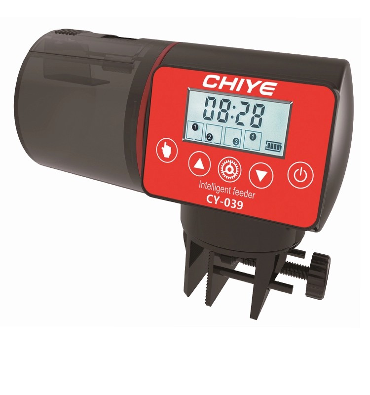 

Кормушка автоматическая для аквариума CHIYE CY-039 с LCD-монитором