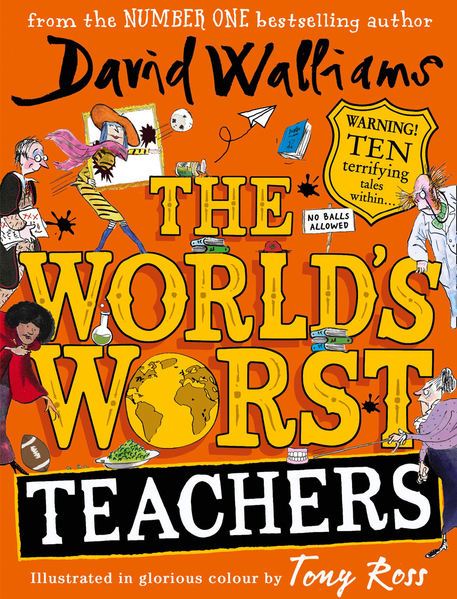 

Книга на английском языке The World’s Worst Teachers от автора David Williams и издательства HarperCollinsPublishers Ltd из Великобритании