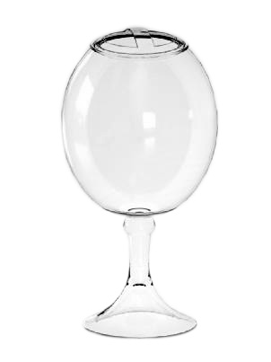 

Конфетница CANDY BAR, d 18 см, h 35 см MAZHURA (mzV041-mg)