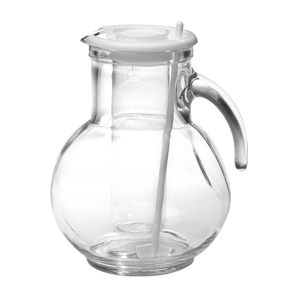 

кувшин с белой крышкой KUFRA 2 л BORMIOLI ROCCO (135729MB1321990-mg)