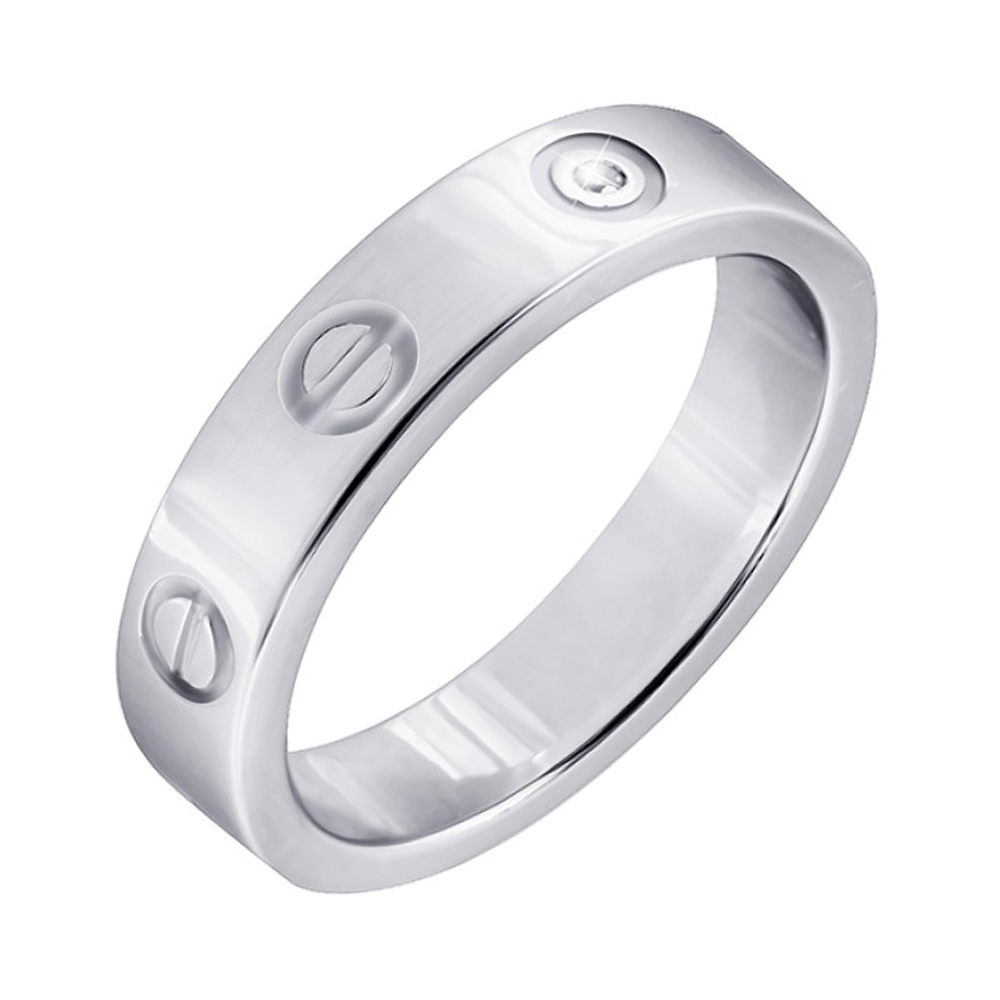 

Серебряное кольцо Industrial Design в стиле Картье 000035142 17.5 размера