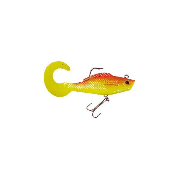 

Виброхвост JAXON MAGIC FISH 8см, F 131B (*5) (65289)