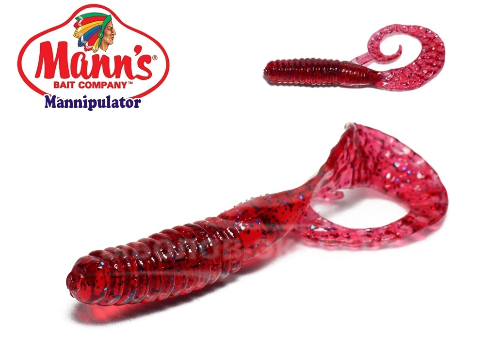 

Силикон Manns Mannipulator Grub M-013 80mm PU (140526)