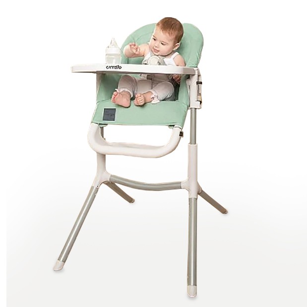 

Стульчик для кормления CARRELLO INDIGO - ASH GREEN